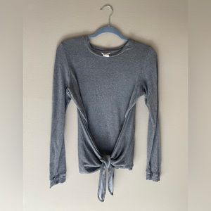 Club Monaco Wrap Sweatshirt Long Sleeve